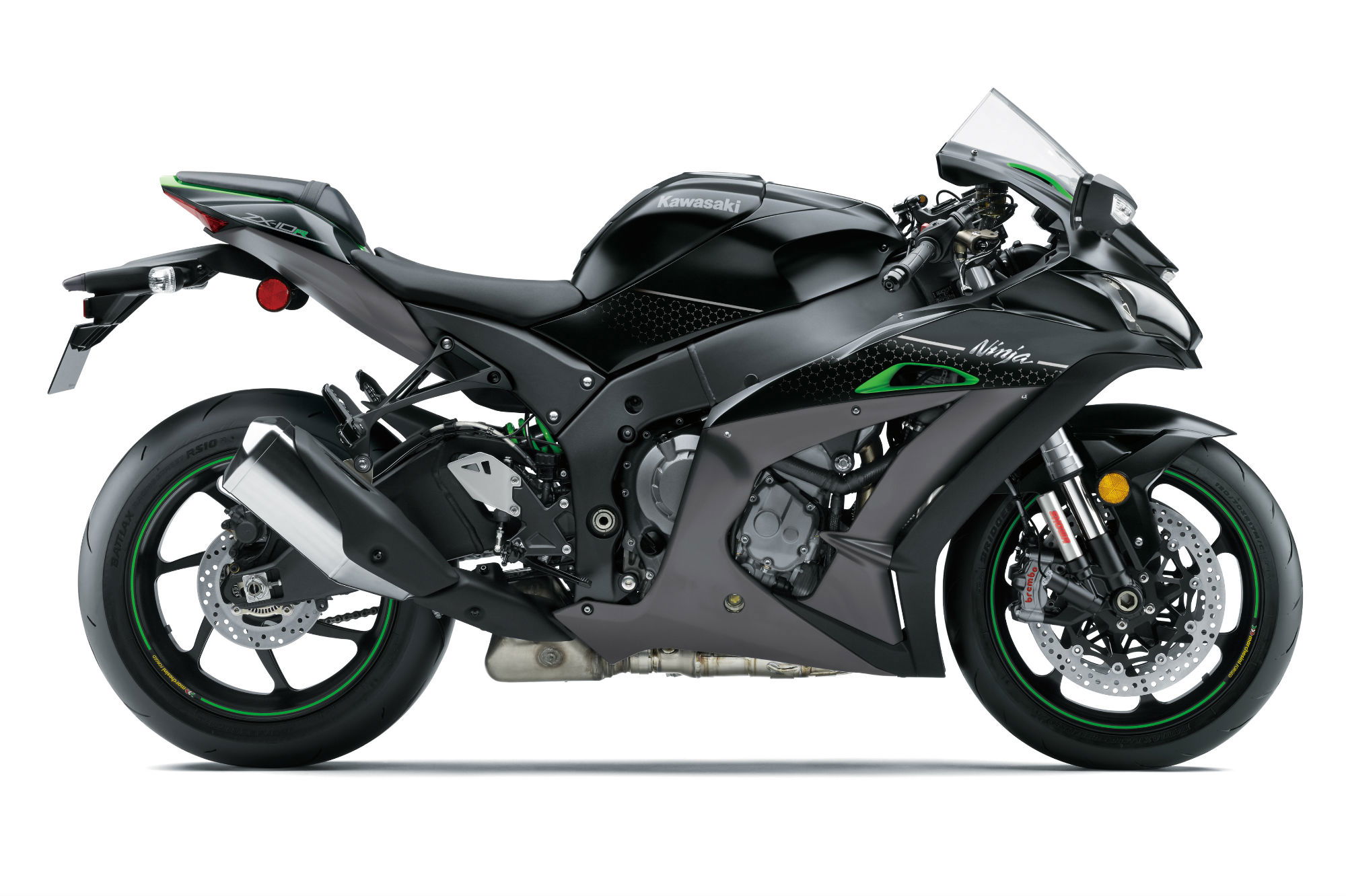 Kawasaki Ninja ZX-10R goes semi-active for 2018 | Visordown
